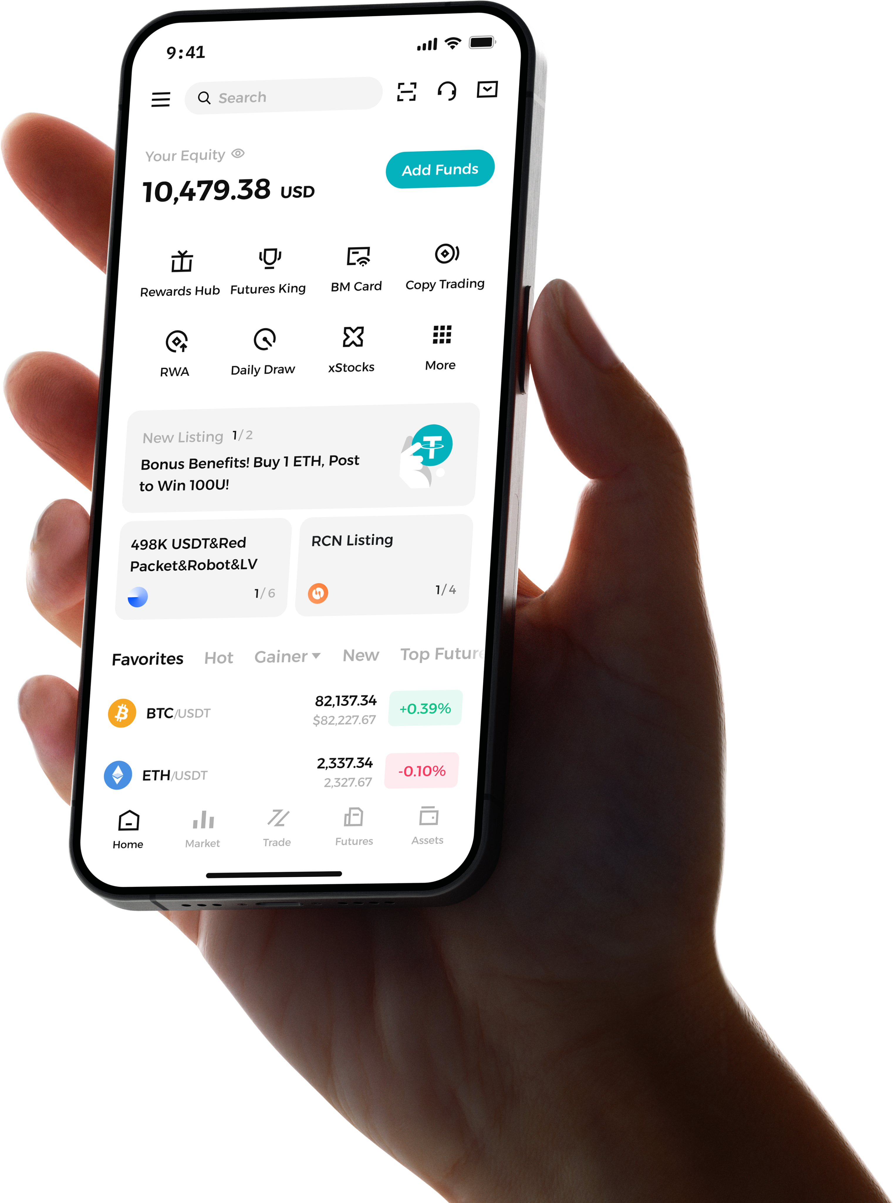BitMart app